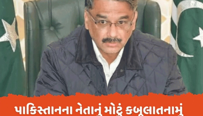 પાકિસ્તાની નેતાની કબૂલાત, 'અમે લાલ કિલ્લાથી લઈને કાશ્મીરના જંગલો સુધી કર્યા હુમલા...