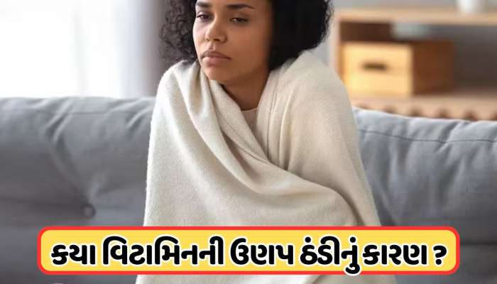 કઈ ઉણપને કારણે હંમેશા લાગે છે ઠંડી? ડોક્ટરે જણાવ્યા શરીરમાં વધારે ટાઢ લાગવાના કારણો