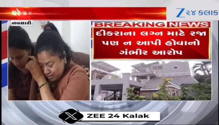 SIRની કામગીરી કરતા BLO રડી પડ્યા, દીકરાના લગ્ન માટે રજા ન આપી હોવાનો ગંભીર આરોપ