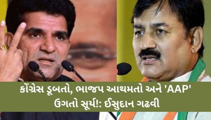 'અમે ભાજપ સાથે રહીને કોંગ્રેસની જેમ ધંધા નથી કરતા', ભરતસિંહ સોલંકીને 'AAP'નો જવાબ