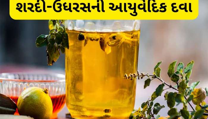શરદી કે ઉધરસ થાય તો દિવસમાં 2 વાર આ કાઢો પીવો, દવા લેવાની જરૂર નહીં પડે
