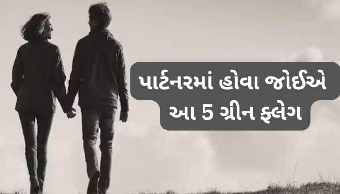 ટોક્સિક નહીં હેલ્ધી રિલેશનશીપ જોઈએ તો પાર્ટનરમાં આ 5 Green Flags પહેલા જોવા