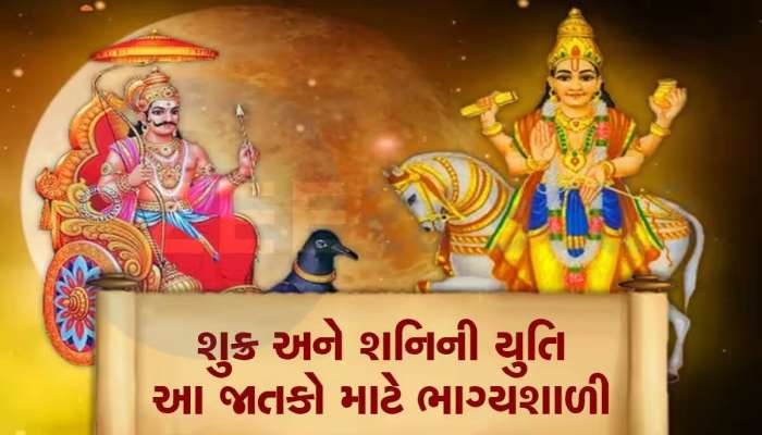 શનિ-શુક્રએ બનાવ્યો ત્રિદશાંક યોગ, વર્ષના અંતે આ 3 રાશિઓને થશે છપ્પરફાડ ધનલાભ!