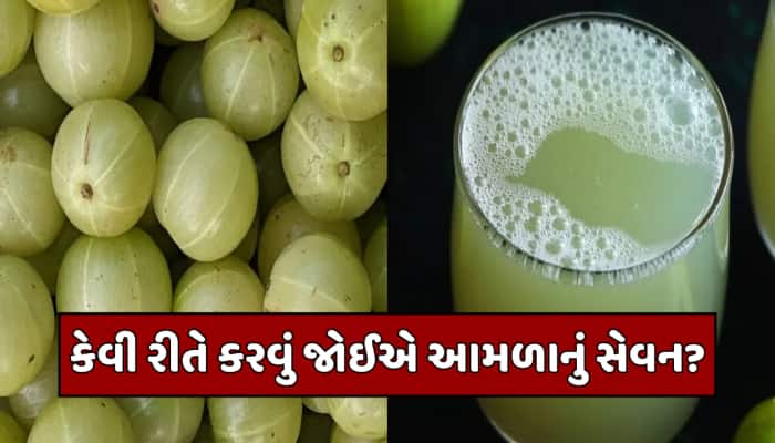 કાચા આમળા કે આમળાનું જ્યુસ, રોજ કોનું સેવન કરવું સ્વાસ્થ્ય માટે વધુ ફાયદાકારક? જાણો