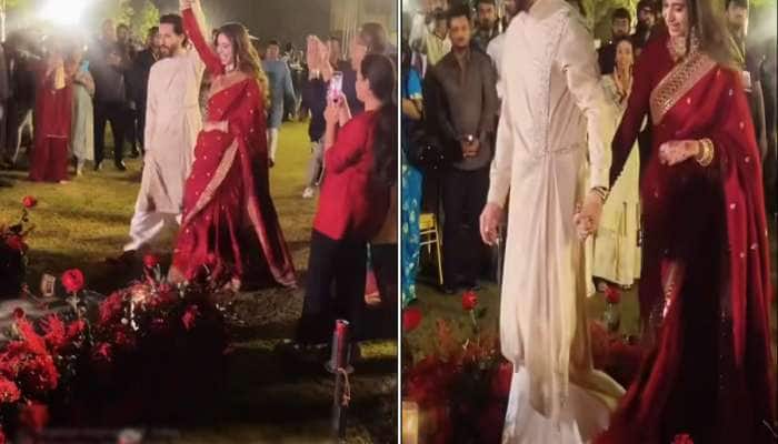 કિંજલ દવેની સગાઈના ઈનસાઈડ PHOTO, ગોળધાણાની વિધિથી લઈ ગ્રાન્ડ એન્ટ્રીમાં જાજરમાન લાગી