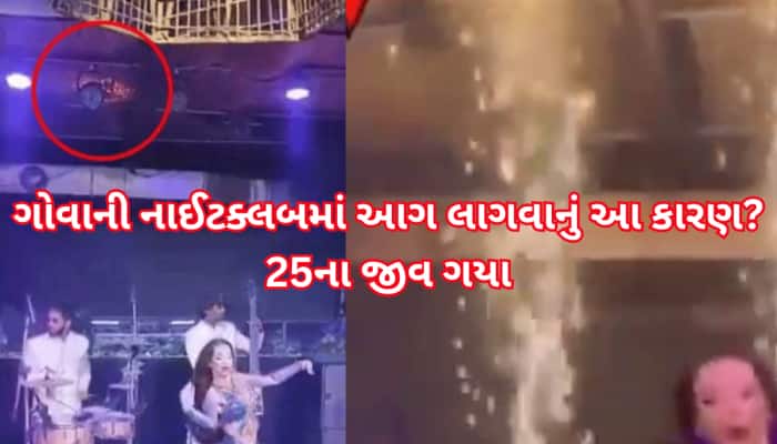 ગોવા ક્લબમાં ડાન્સ જોવાના ચક્કરમાં આ શું? આગ લાગવાનું કારણ Videoમાં જોવા મળ્યું