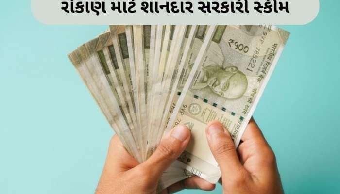 દર મહિને વ્યાજથી 61000 રૂપિયાની કમાણી, સરકારની આ સ્કીમમાં કરો રોકાણ