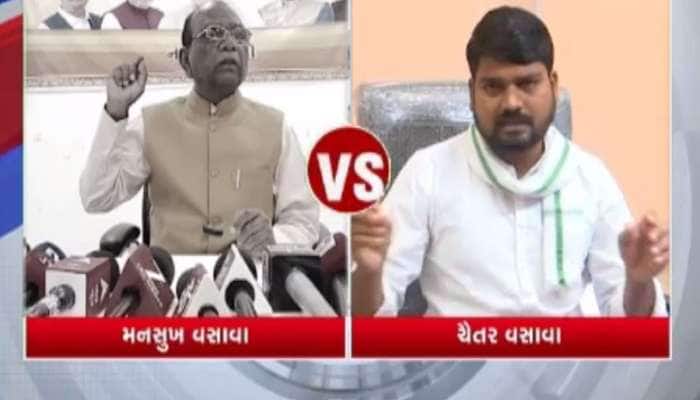 ચૈતર વસાવાનો વળતો પ્રહાર, મનસુખ વસાવાના ભ્રષ્ટાચારના આરોપોનો આપ્યો જવાબ