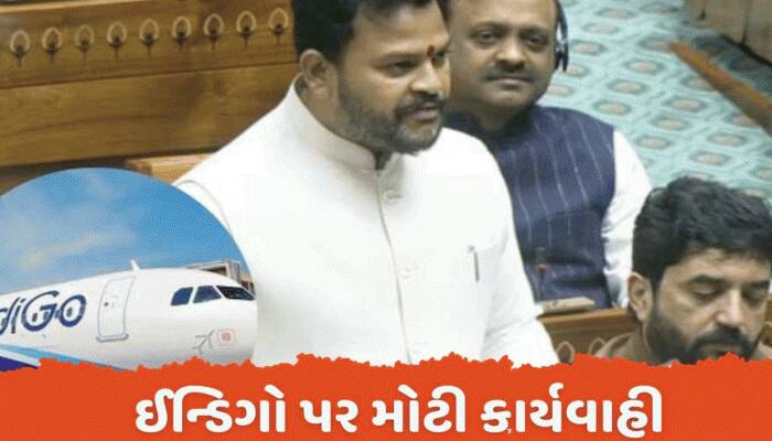 સરકારની ઈન્ડિગો પર કાર્યવાહી, શેડ્યૂલમાં 5% કપાતનો આદેશ, બીજી એરલાઈનની ફ્લાઈટ વધશે