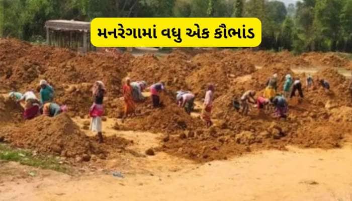 ગુજરાતમાં મળતિયાઓને કમાણી કરાવતી યોજના બની મનરેગા : શું 22 લાખ મજૂર નકલી હતા!