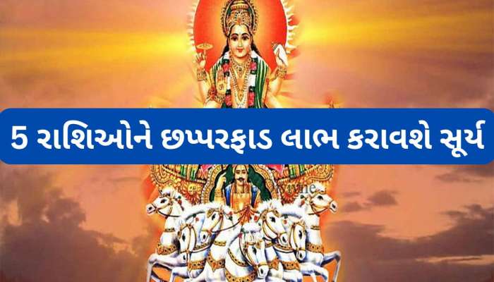 વર્ષ 2025 નું છેલ્લું સૂર્ય ગોચર 5 રાશિઓ માટે શુભ, કમુરતા પણ ફળશે આ રાશિઓને