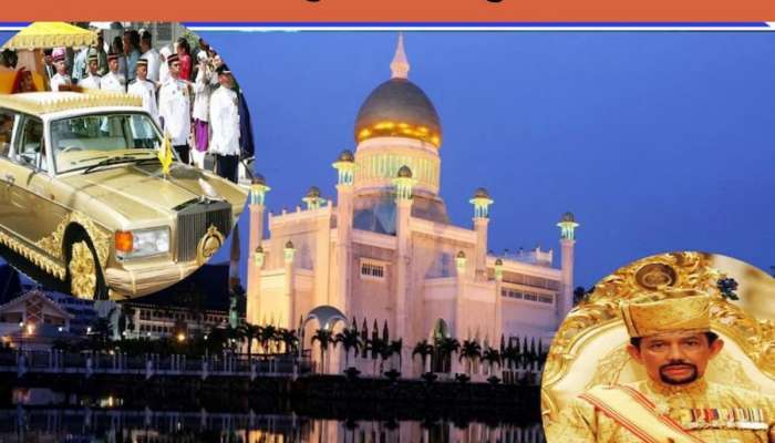 1788 રૂમ, 257 બાથરૂમ, છતથી લઈને શૌચાલય સુધી, બધું જ 24 કેરેટ સોનાનું