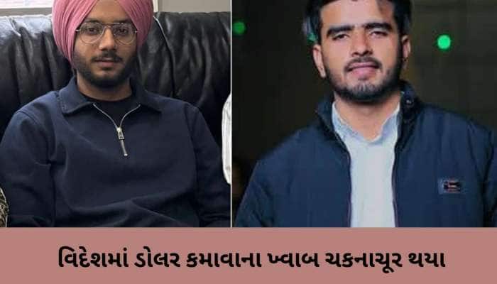 કેનેડામાં બે ભારતીય યુવકોની હત્યા : અભ્યાસ કરવા માટે ગયા હતા, જન્મદિવસની ઉજવણી માતમમ