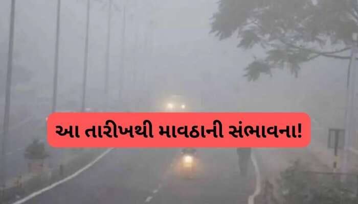 ડિસેમ્બરમાં ગુજરાતનું વાતાવરણ થશે 'ડામાડોળ'? ઠંડી અને માવઠાને લઈ ચોંકાવનારી આગાહી