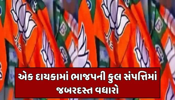 2014 પહેલા ભાજપના ખાતામાં હતા આટલા રૂપિયા, 11 વર્ષમાં તેમાં કેટલો થયો વધારો?