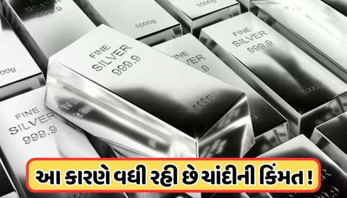 Silver Price: સોના કરતાં મોંઘી ચાંદી ! કોણ વધારી રહ્યું છે ચાંદીની ચમક ? જાણો