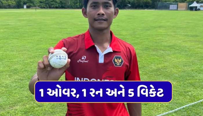 1 ઓવર, 1 રન અને 5 વિકેટ... આ બોલરે કર્યો કમાલ, T20 ઇતિહાસમાં કોઈ નથી કરી શક્યું આવું