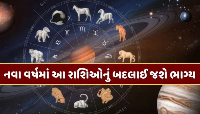 નોકરી, સંતાન સુખ અને ધનલાભ... નવા વર્ષમાં આ રાશિના જાતકોનું બદલાઈ જશે ભાગ્ય