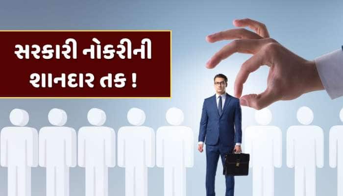 50 વર્ષની ઉંમરે સરકારી નોકરી મેળવવાની તક ! રૂપિયા 2.4 લાખ છે પગાર  