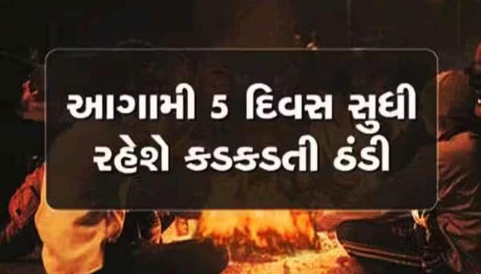 ગુજરાત પર ફરી આફતના એંધાણ! નવા વર્ષની શરૂઆતથી જ કાતિલ ઠંડી બોલાવશે ભુક્કા