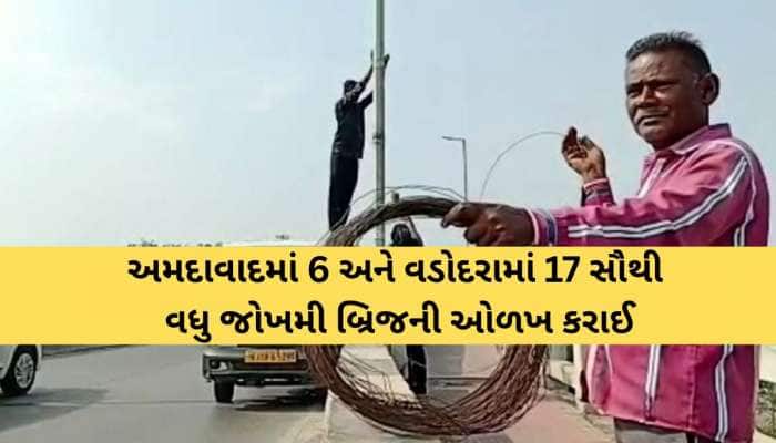 ઘાતક દોરાથી બચવા અમદાવાદ-વડોદરા સજ્જ: આટલા બ્રિજ પર વાહનચાલકોની સુરક્ષા માટે 'તાર'