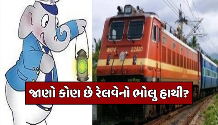 ભારતીય રેલવેનો હાથી સાથે શું સંબંધ છે? હોશિયાર લોકોને પણ કદાચ ખબર નહીં હોય આ જવાબ