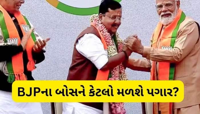 BJP ના રાષ્ટ્રીય અધ્યક્ષ નીતિન નબીનને કેટલો પગાર મળશે? પાર્ટીમાં કઈ-કઈ સુવિધા મળશે