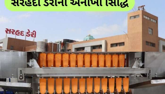 ગુજરાતમાં આ જગ્યાએ બને છે ઊંટડીના દૂધનો રાજભોગ આઈસક્રીમ, સરહદ ડેરીની કમાલ