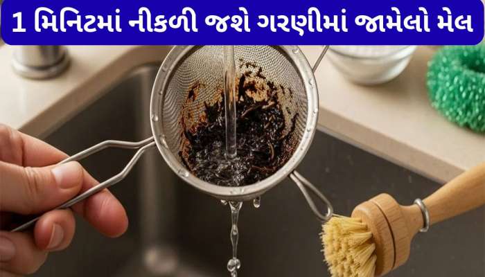 ચાની ગરણીની બ્લોક થયેલી જાળી 1 મિનિટમાં સાફ થઈ જશે, ટ્રાય કરો ગરણી સાફ કરવાની આ રીત