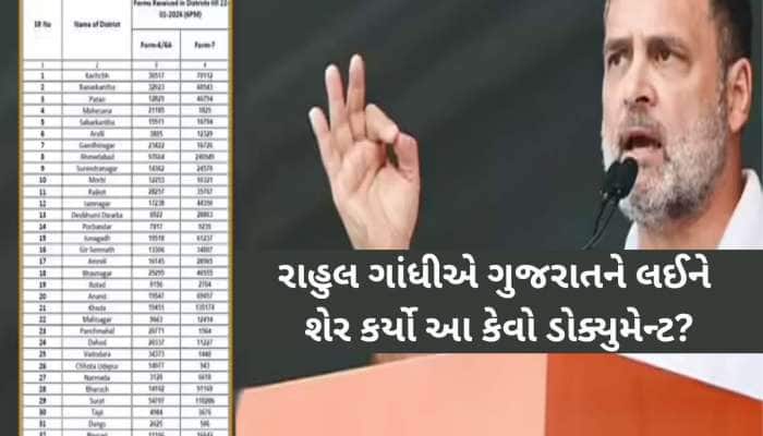 'જ્યાં હાર દેખાય છે ત્યાં મતદારો જ સિસ્ટમમાંથી ગુમ...', રાહુલ ગાંધીના SIR અને ભાજપ..