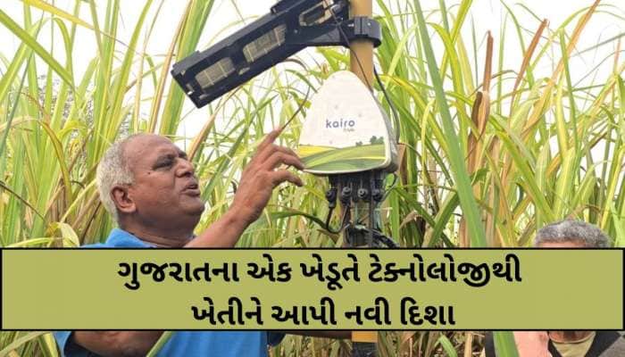 બદલાતા હવામાન વચ્ચે ગુજરાતના ખેડૂતો કેવી રીતે બચાવી શકે છે પાક! નવસારીના ખેડૂતે....
