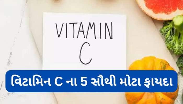 Vitamin C: ખાલી રોગપ્રતિકારક શક્તિ વધારે એવું નથી, વિટામિન સી શરીરમાં આ 5 કામ પણ કરે
