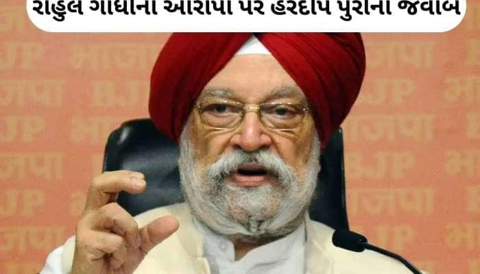 હું એપસ્ટીનને 3-4 વખત મળ્યો હતો... રાહુલ ગાંધીએ સંસદમાં આરોપ લગાવ્યો તો બોલ્યા પુરી