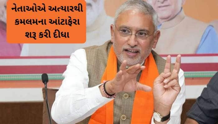 સ્થાનિક સ્વરાજ્યની ચૂંટણીમાં ભાજપનો પ્લાન : નવી નહિ, જૂની ફોર્મ્યુલા પર કરશે કામ 