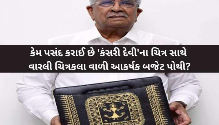 ગુજરાત બજેટ પોથીનો રંગ બદલાયો, જાણો કનુભાઈની 'કાળી બેગ' માં શું હશે ખાસ?