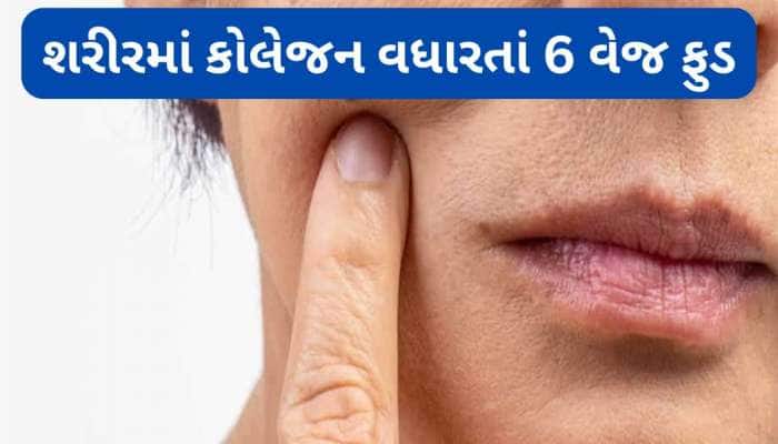 આ 6 વેજિટેરિયન ફુડ ખાવાથી 100 ની સ્પીડે વધશે કોલેજન, ઢીલી પડેલી સ્કિન ટાઈટ થવા લાગશે