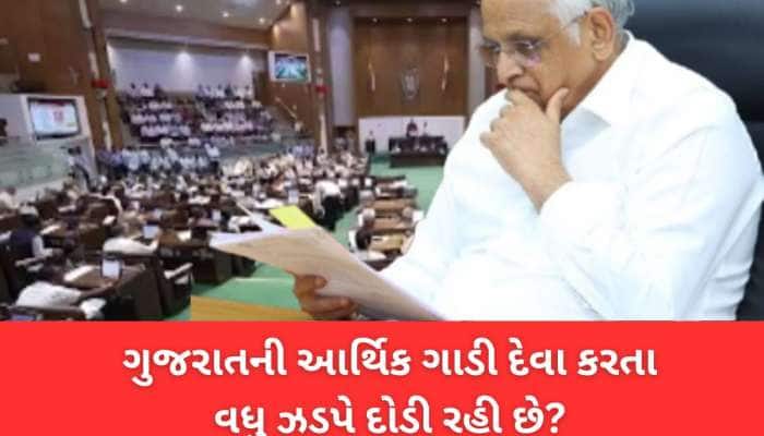 ગુજરાતની આવકનો દર 4 માંથી 1 રૂપિયો 'ઉધાર', જાણો ક્યાં વપરાય છે તમારા ટેક્સના પૈસા