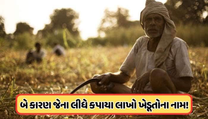 22મા હપ્તા પહેલા મોટો ઝટકો ! લાખો ખેડૂતોના નામ હપ્તાની યાદીમાંથી કરાયા દુર, જાણો