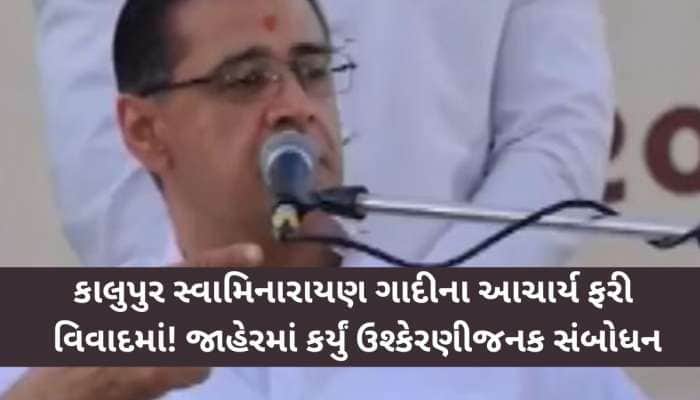 'તમે મારીને આવ્યા છો એવી ફરિયાદ મળવી જોઈએ, મારીને આવજો, હું બેઠો છું', સ્વામીજીનું..