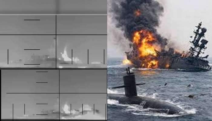 જહાજ ડૂબ્યાના કલાકોમાં ઈરાને લીધો બદલો ! US ટેન્કરને લગાવી આગ, અરાઘચીએ ટ્રમ્પને આપી