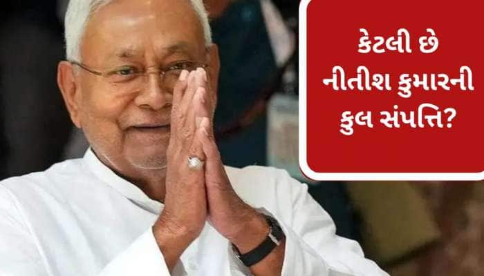 રાજ્યસભાના સૌથી ગરીબ ઉમેદવાર છે નીતીશ કુમાર; બસ આટલા કરોડના માલિક, કેટલી છે સંપત્તિ