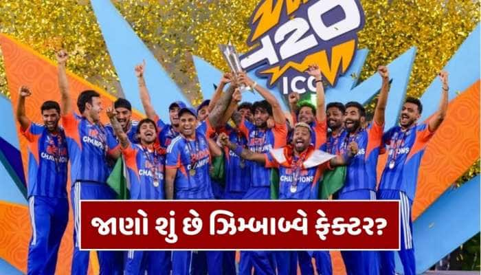 ટીમ ઈન્ડિયાના ચેમ્પિયન બનવામાં ઝિમ્બાબ્વે ફેક્ટર, ત્રણ વખત જોવા મળ્યો આ અદ્ભુત સંયોગ