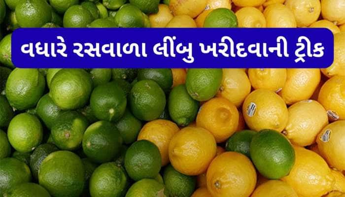 Lifehacks: લીંબુ રસવાળા છે કે નહીં ચેક કરવાની રીત, આ ટ્રિક ક્યારેય ફેલ નથી થતી