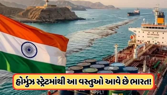 માત્ર ઓઈલ જ નહીં, આ વસ્તુઓ પણ હોર્મુઝ સ્ટ્રેટમાંથી આવે છે ભારત, આ વસ્તુઓના ભાવમા