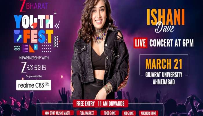 ટેલેન્ટ તમારું, સ્ટેજ અમારું! અમદાવાદમાં યોજાશે ભવ્ય Zee Bharat Youth Fest; જાણો