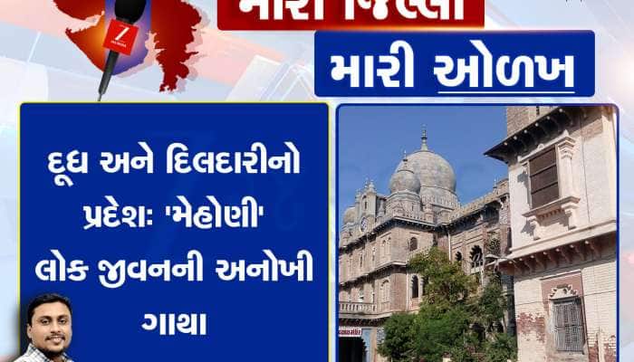 મારો જિલ્લો મારી ઓળખ : ઉત્તર ગુજરાતના મોજિલા જિલ્લાના મેહોણીવાસીઓની અનોખી વાત, જાણો