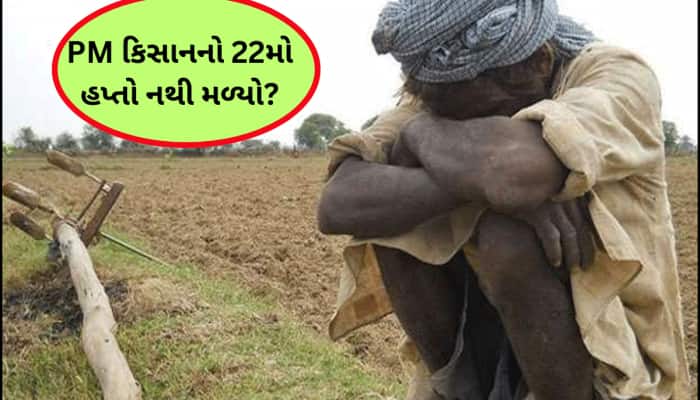 PM કિસાનના 22માં હપ્તાના પૈસા તમારા ખાતામાં નથી આવ્યા? જાણો કઈ રીતે કરવી ફરિયાદ