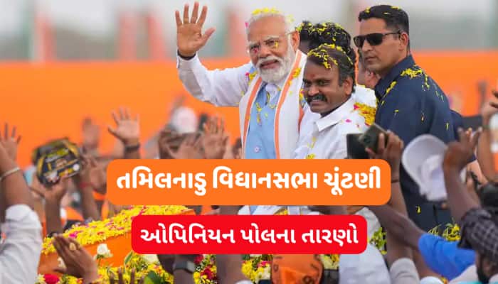 તમિલનાડુમાં બધાને પછાડી પહેલીવાર NDAની સરકાર બની શકે, ઓપિનિયન પોલના ચોંકાવનારા તારણો