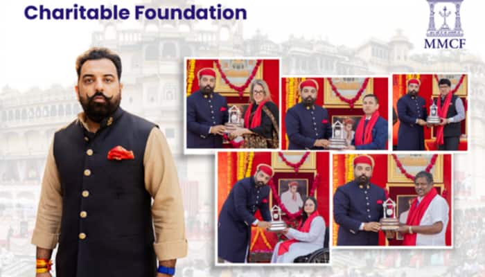 મહારાણા મેવાડ ફાઉન્ડેશન ૪૨મા વાર્ષિક પુરસ્કાર સમારોહમાં યુવા પ્રતિભાઓનું સન્માન