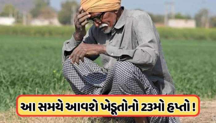 PM કિસાન યોજનાનો 23મો હપ્તો ક્યારે આવશે? જો 22મો હપ્તો નથી મળ્યો તો આ કામ કરો  
